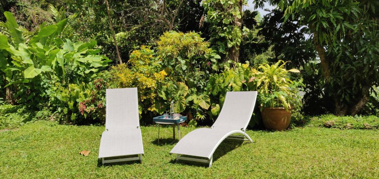 Trois-RivièresEscale Caraibesアパートメント エクステリア 写真