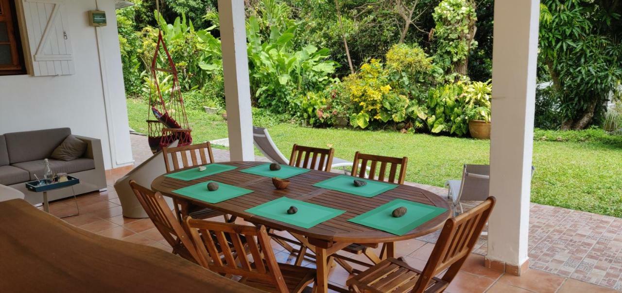 Trois-RivièresEscale Caraibesアパートメント エクステリア 写真
